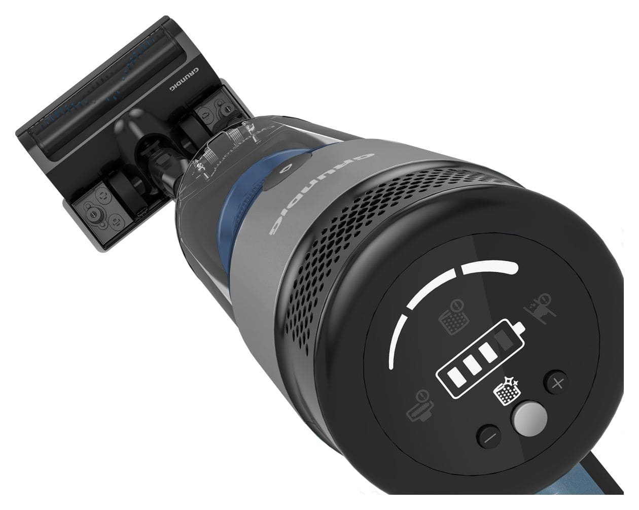 VCP8331 Pro Handstaubsauger Beutellos bis 60 min Laufzeit 25,2 V EPA  (Anthrazit) 