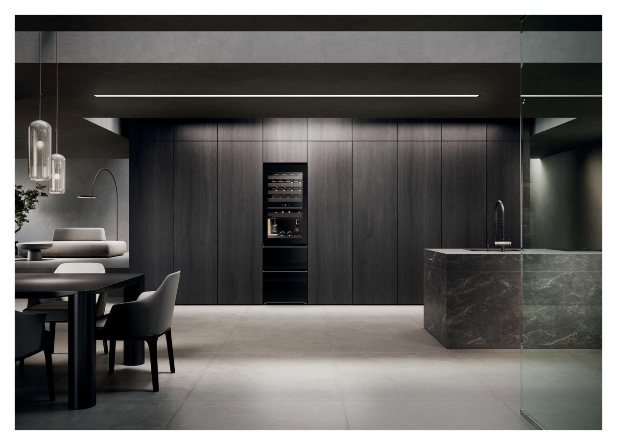 CSW9619ENGBW Weinkühler Integriert EEK: E 