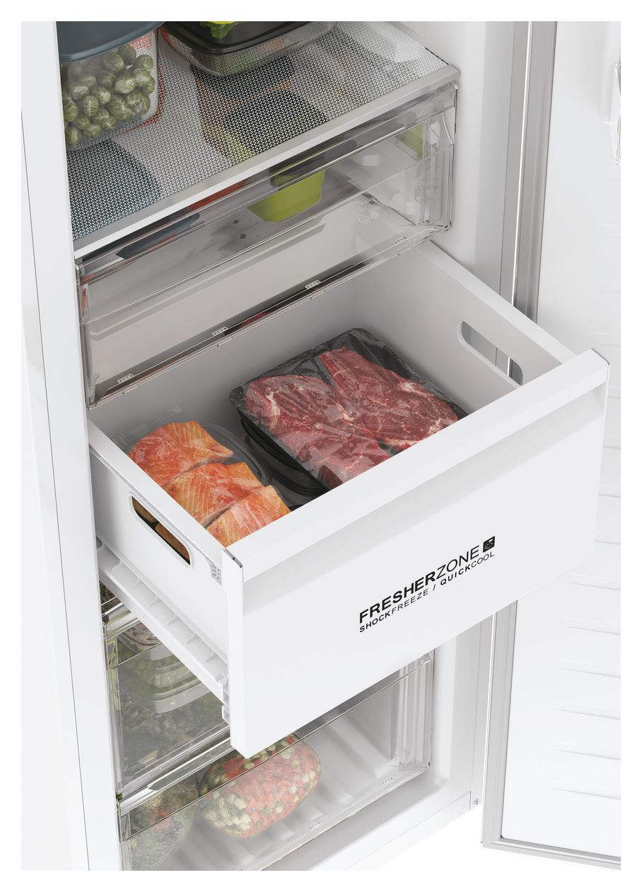 H3F330WDH1 330 l Gefrierschrank 212 kWh Jahr NoFrost  (Weiß) 