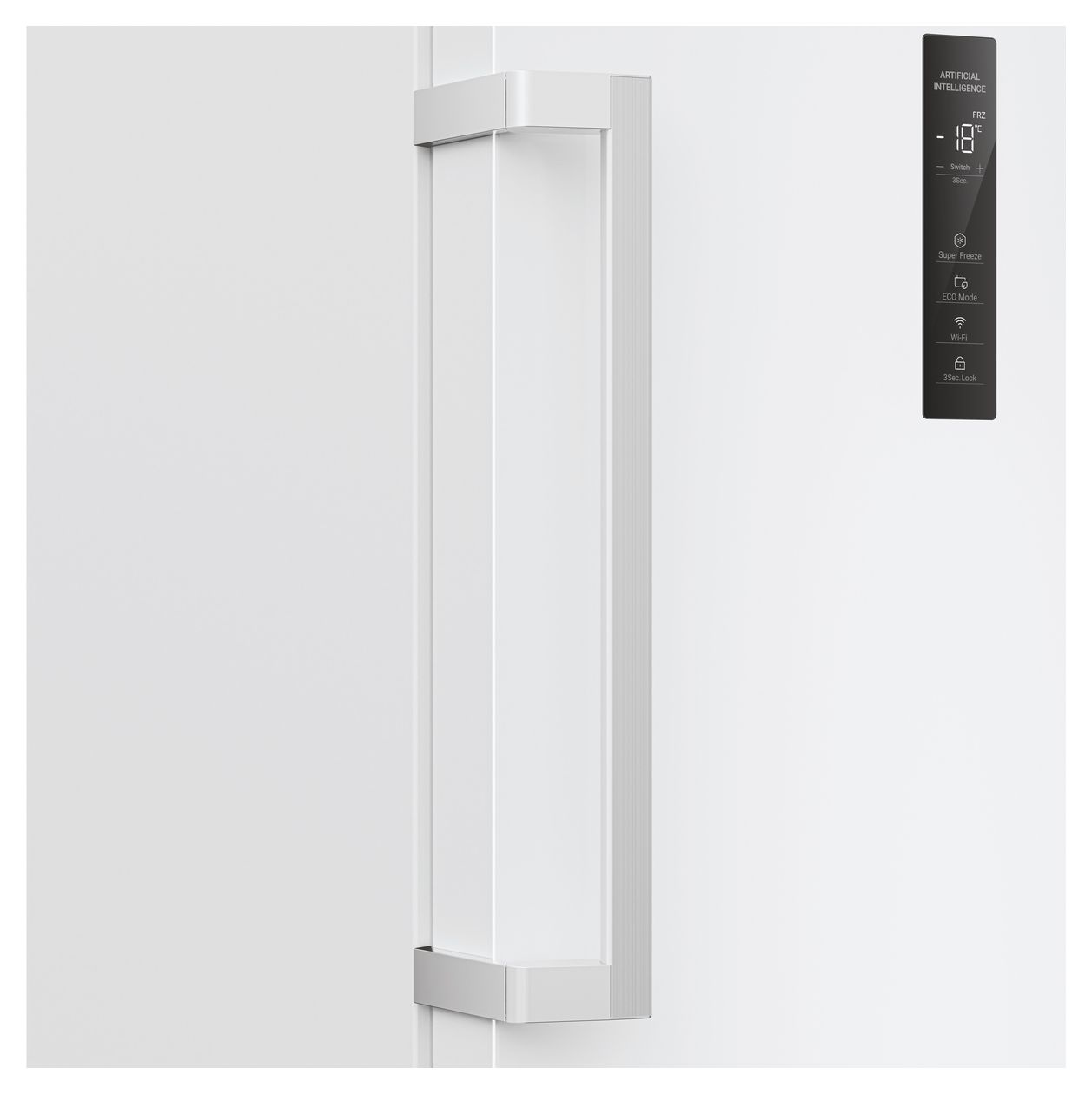 H4F226WDH1 226 l Gefrierschrank 184 kWh Jahr NoFrost  (Weiß) 