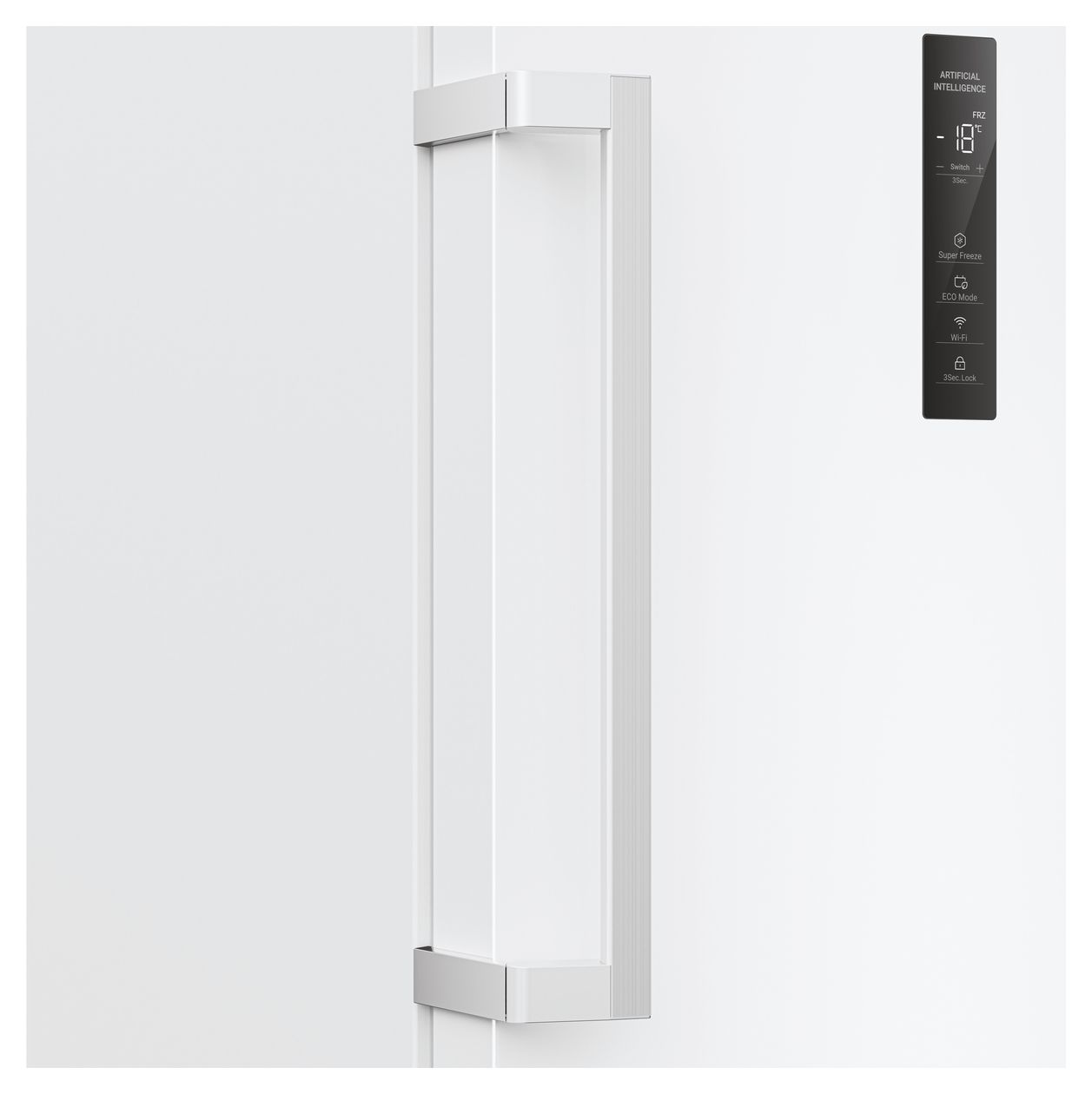 H4F226WEH1 226 l Gefrierschrank 230 kWh Jahr NoFrost  (Weiß) 