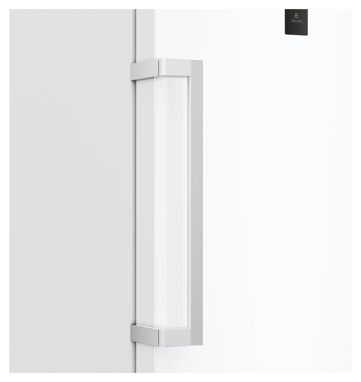 H4F306WDH1 301 l Gefrierschrank 204 kWh Jahr NoFrost  (Weiß) 