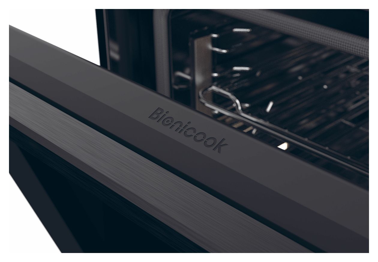 H6 ID23B3YTB Einbaubackofen 78 l AutoClean 