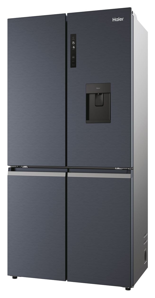 HCR5919EHMB Side-by-Side Kühl-/ Gefrierkombination 351 l / 174 l 330 kWh NoFrost 1900 mm x 908 mm  (Schwarz) 