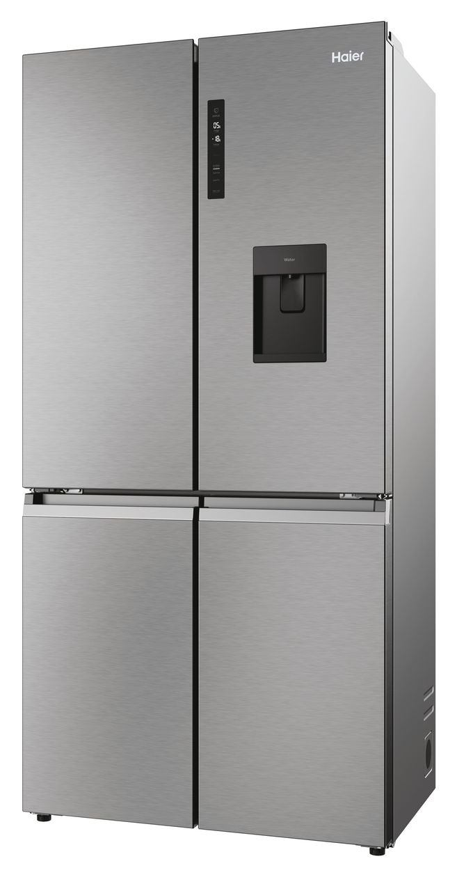 HCR5919EHMP Side-by-Side Kühl-/ Gefrierkombination 351 l / 174 l 329 kWh NoFrost 1900 mm x 908 mm  (Platin, Edelstahl) 