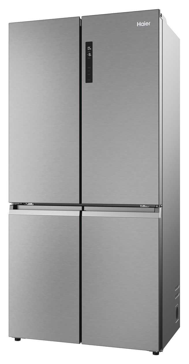 HCR5919ENMP Side-by-Side Kühl-/ Gefrierkombination 354 l / 174 l 329 kWh NoFrost 1900 mm x 908 mm  (Platin, Edelstahl) 