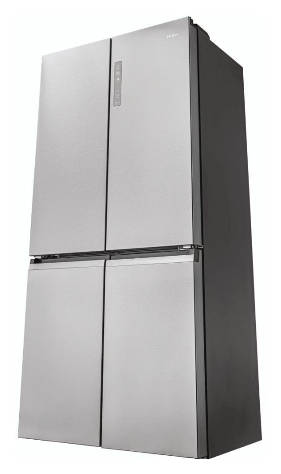 HCR5919FOPG Side-by-Side Kühl-/ Gefrierkombination 354 l / 174 l 360 kWh NoFrost 1900 mm x 908 mm  (Grau) 