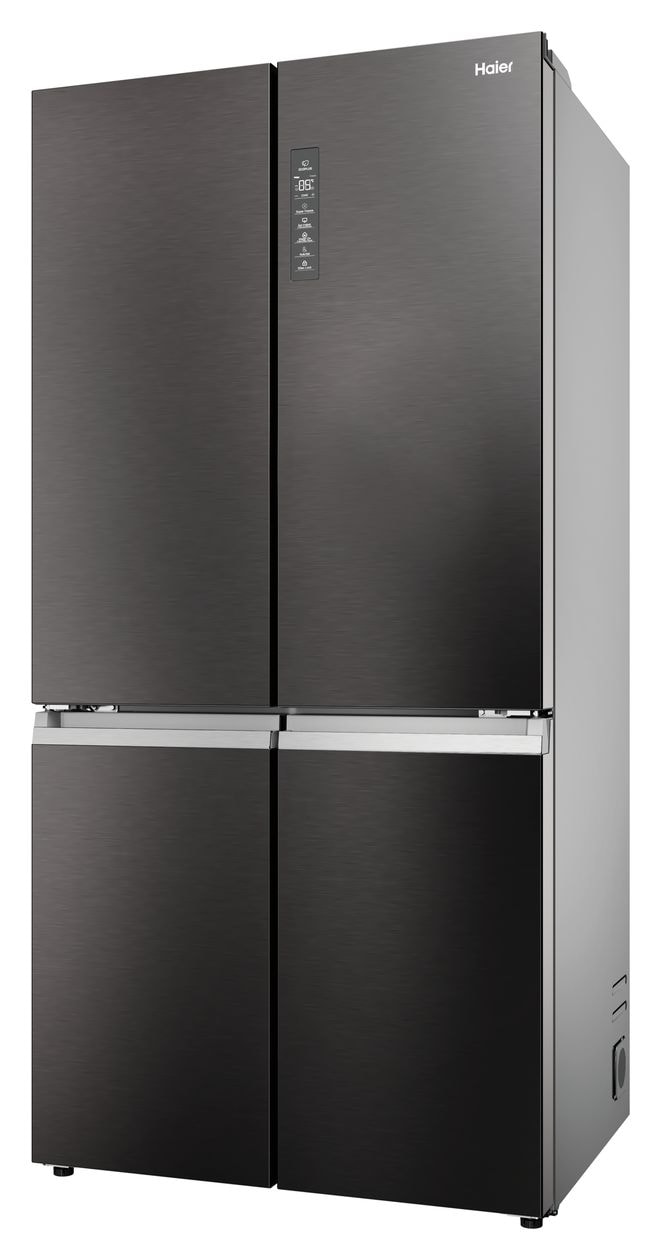 HCR79F19CNMD Side-by-Side Kühl-/ Gefrierkombination 422 l / 220 l 226 kWh NoFrost 1905 mm x 908 mm  (Platin, Edelstahl) 