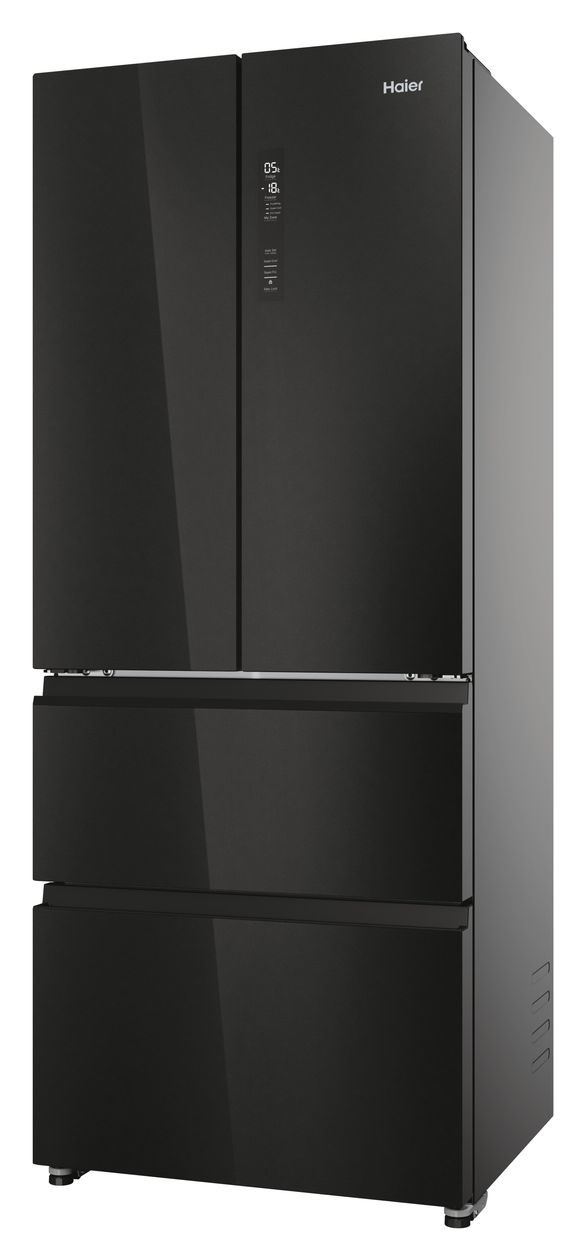 HFR3718ENGB Side-by-Side Kühl-/ Gefrierkombination 262 l / 140 l 287 kWh NoFrost 1775 mm x 700 mm  (Schwarz) 