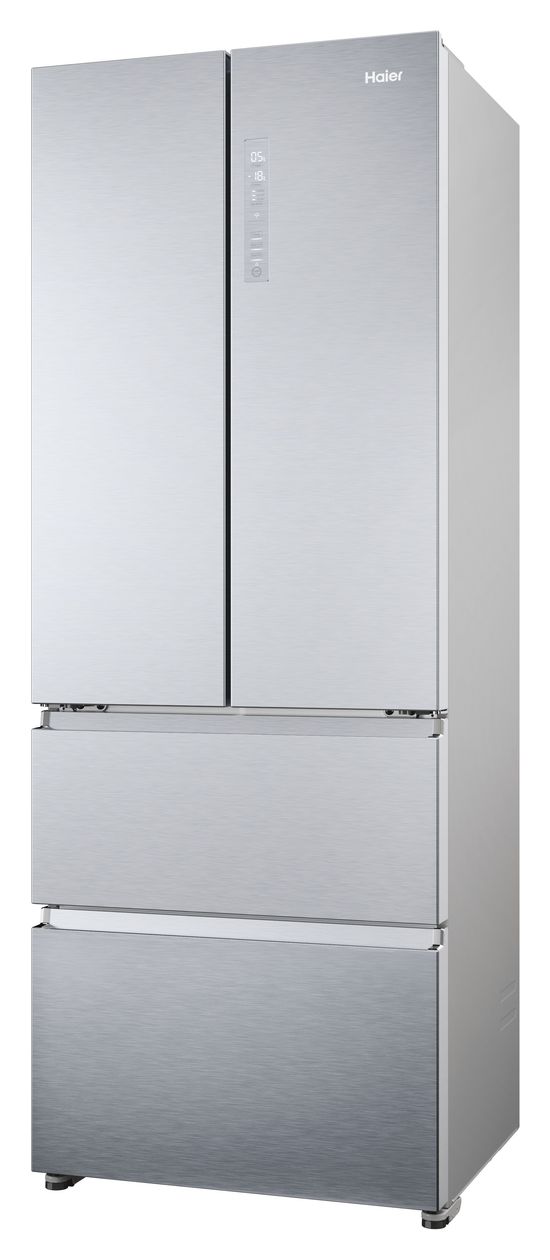 HFR5719ENMG Side-by-Side Kühl-/ Gefrierkombination 306 l / 140 l 298 kWh NoFrost 1900 mm x 700 mm  (Silber) 