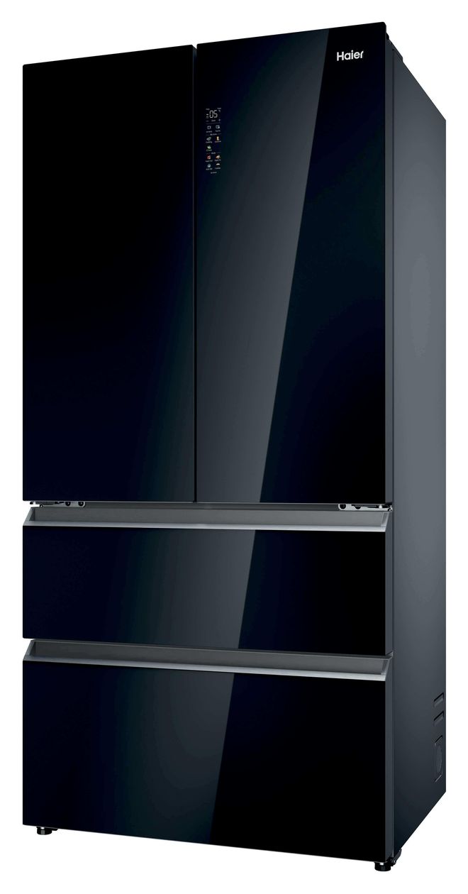 HFR79F19DFGB Side-by-Side Kühl-/ Gefrierkombination 449 l / 254 l 293 kWh NoFrost 1900 mm x 905 mm  (Schwarz) 