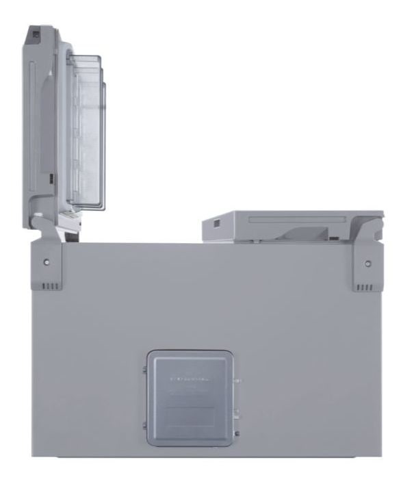 HSOGPIF9183 Side-by-Side Kühl-/ Gefrierkombination 337 l / 178 l 393 kWh NoFrost 1775 mm x 908 mm  (Silber) 