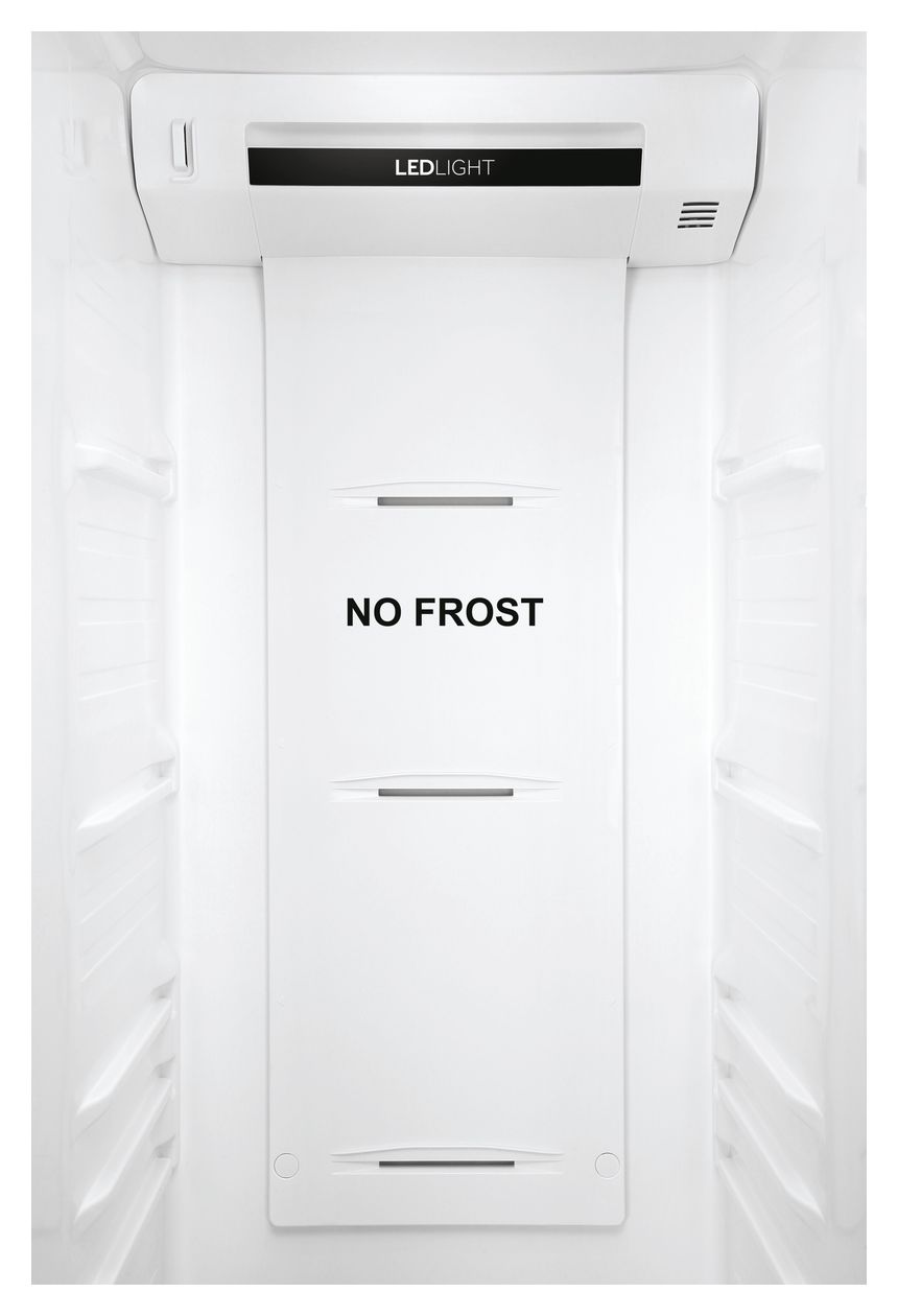 HSR3918FIMP Side-by-Side Kühl-/ Gefrierkombination 337 l / 178 l 393 kWh NoFrost 1775 mm x 908 mm  (Grau) 