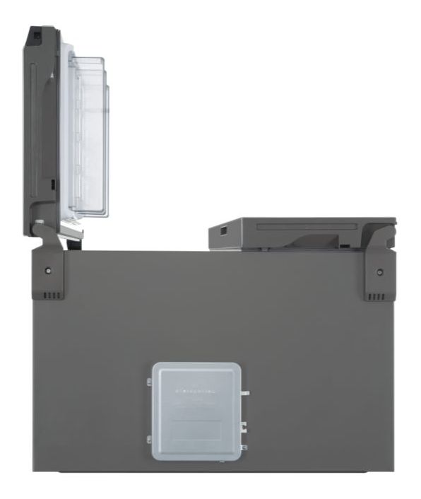 HSR3918FNPG Side-by-Side Kühl-/ Gefrierkombination 337 l / 191 l 399 kWh NoFrost 1775 mm x 908 mm  (Silber) 