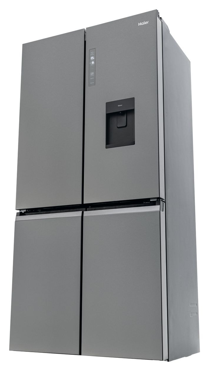 HTF-520WP7 Side-by-Side Kühl-/ Gefrierkombination 351 l / 174 l 360 kWh NoFrost 1900 mm x 908 mm  (Silber) 