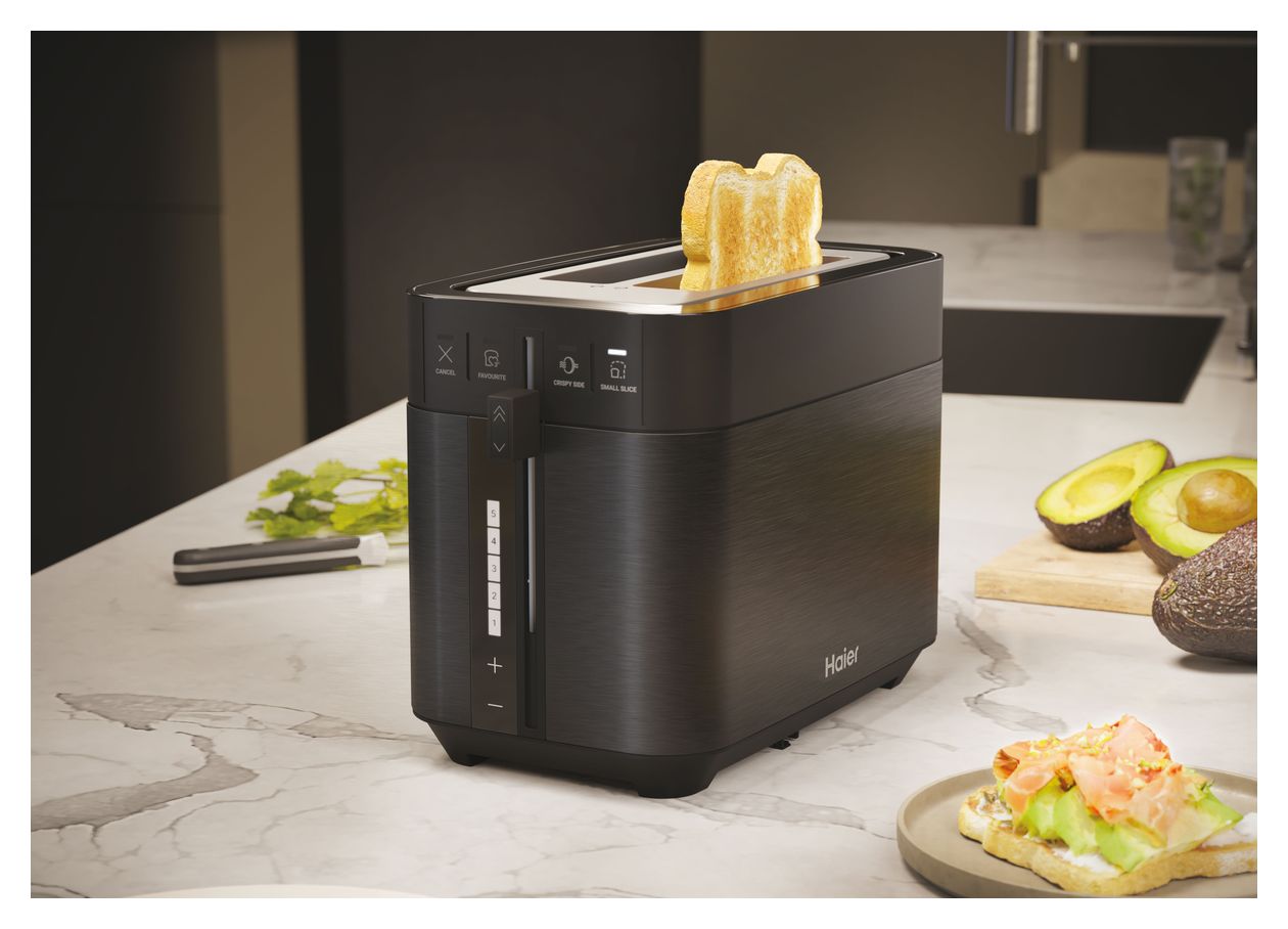 HTO5A3011 Toaster 1150 W 4 Scheibe(n) 7 Stufen  (Schwarz) 