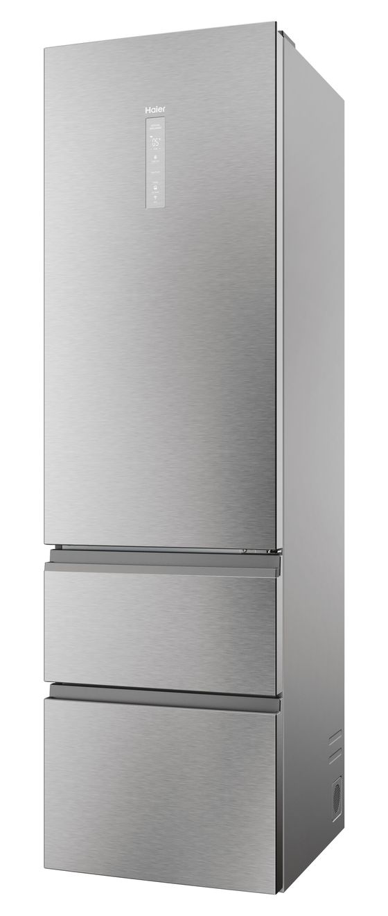 HTW5620DNMG 289 l / 125 l Kühl-Gefrierkombi freistehend NoFrost 226 kWh Jahr  (Silber) 