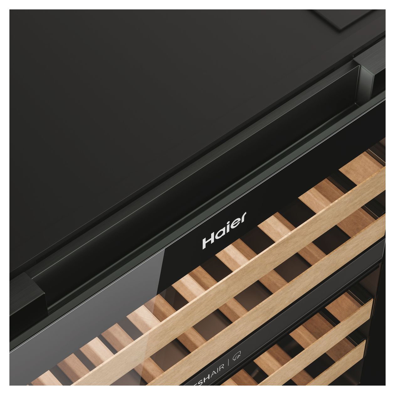 HUC44GDEH1 Weinkühler Integriert EEK: E 2 Zonen 44 Flasche(n) 