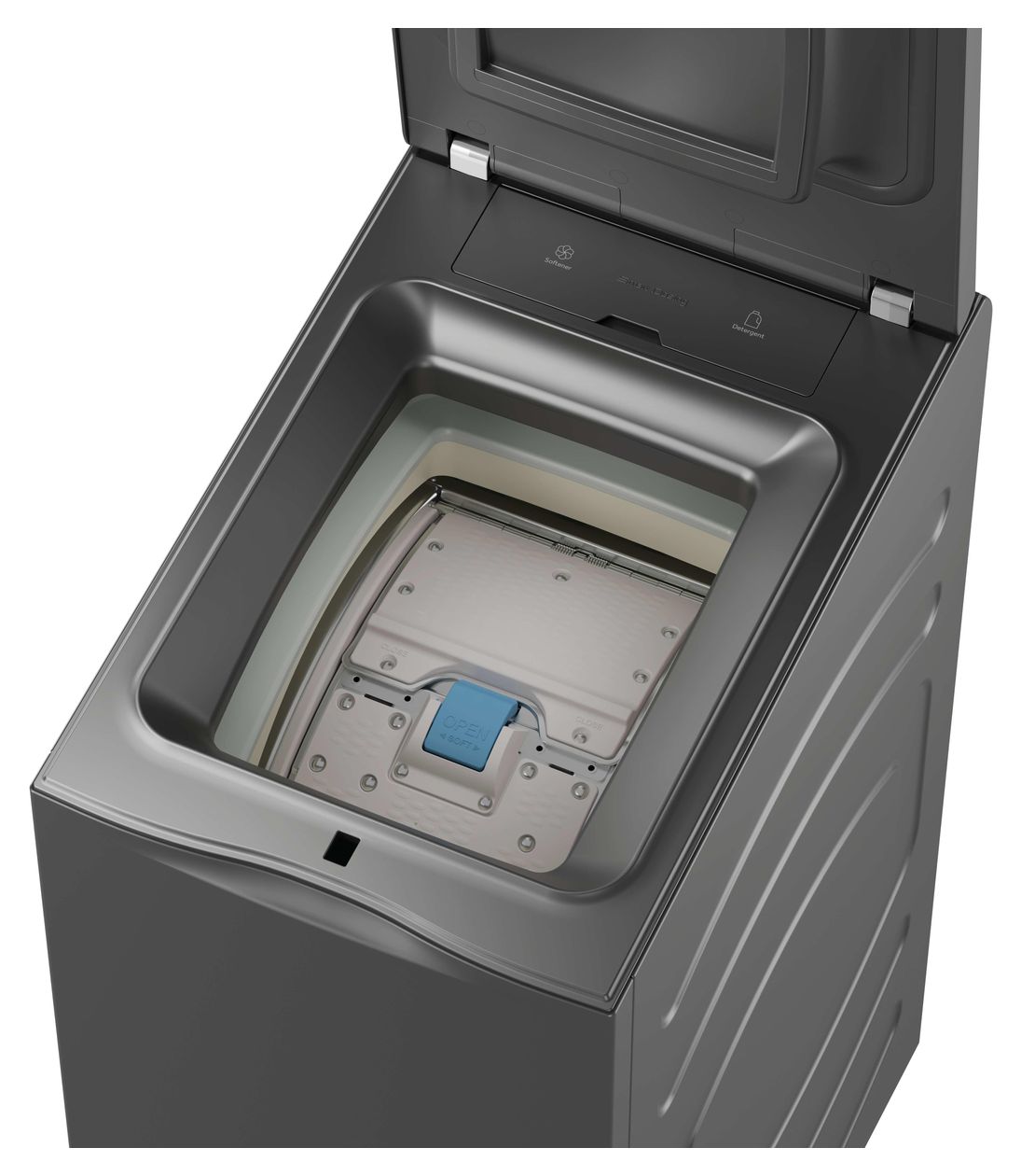 HW90-BPD13386GU1 9 kg Toplader Waschmaschine 1300 U/min 