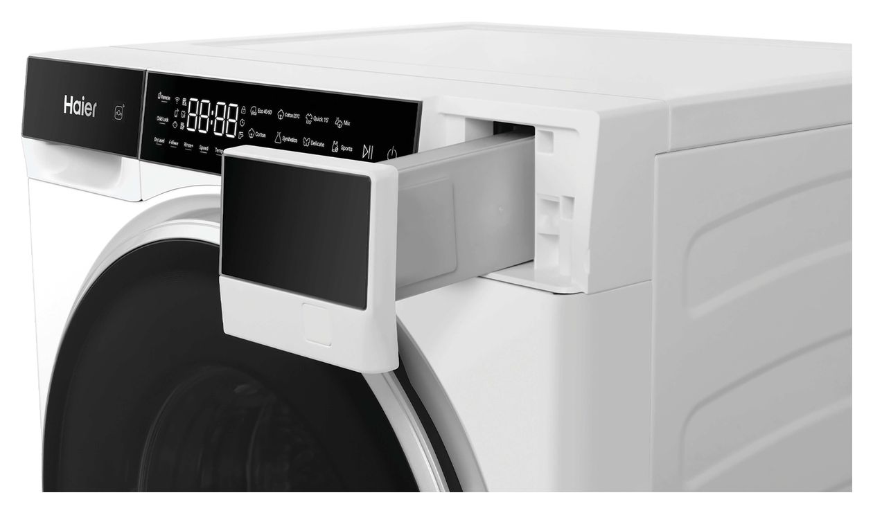 HWD50-BP12307U1 5 kg 2,5 kg Kondensations Waschtrockner 1200 U/min 