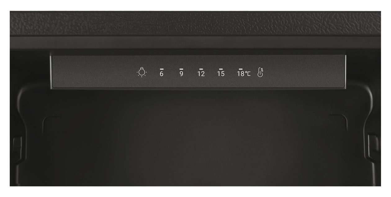 HWS33GG Weinkühler Freistehend EEK: G 1 Zonen 33 Flasche(n) 