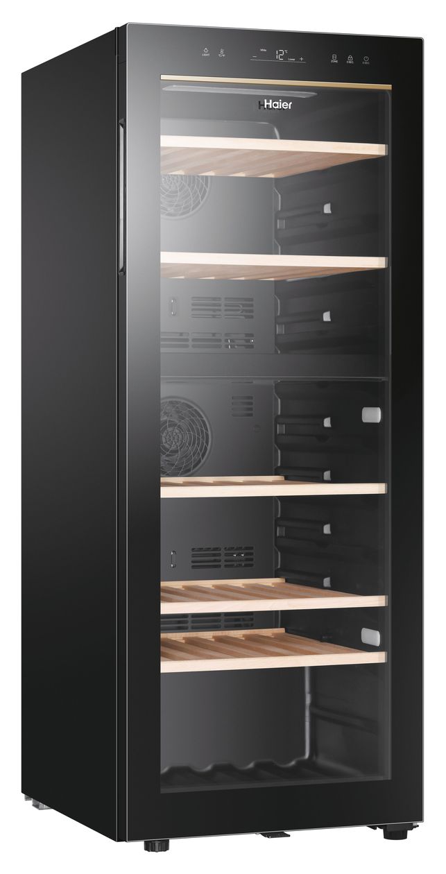 HWS79GDG Weinkühler Freistehend EEK: G 2 Zonen 79 Flasche(n) 