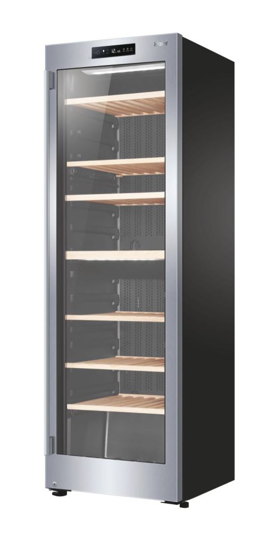 WS137GDNFI Weinkühler Freistehend EEK: F 2 Zonen 137 Flasche(n) 