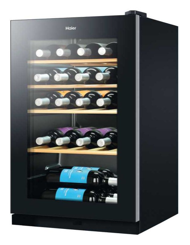 WS30GA Weinkühler Freistehend EEK: G 1 Zonen 30 Flasche(n) 