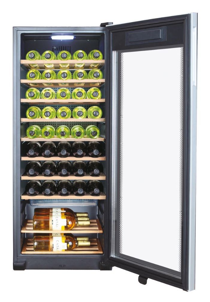 WS50GA Weinkühler Freistehend EEK: G 1 Zonen 50 Flasche(n) 