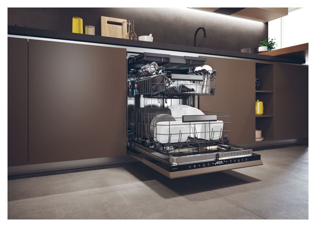 XI6B0S3FSB 60 cm Geschirrspüler vollintegriert (ohne Front) Sehr leise 16 Maßgedecke Kondensations 