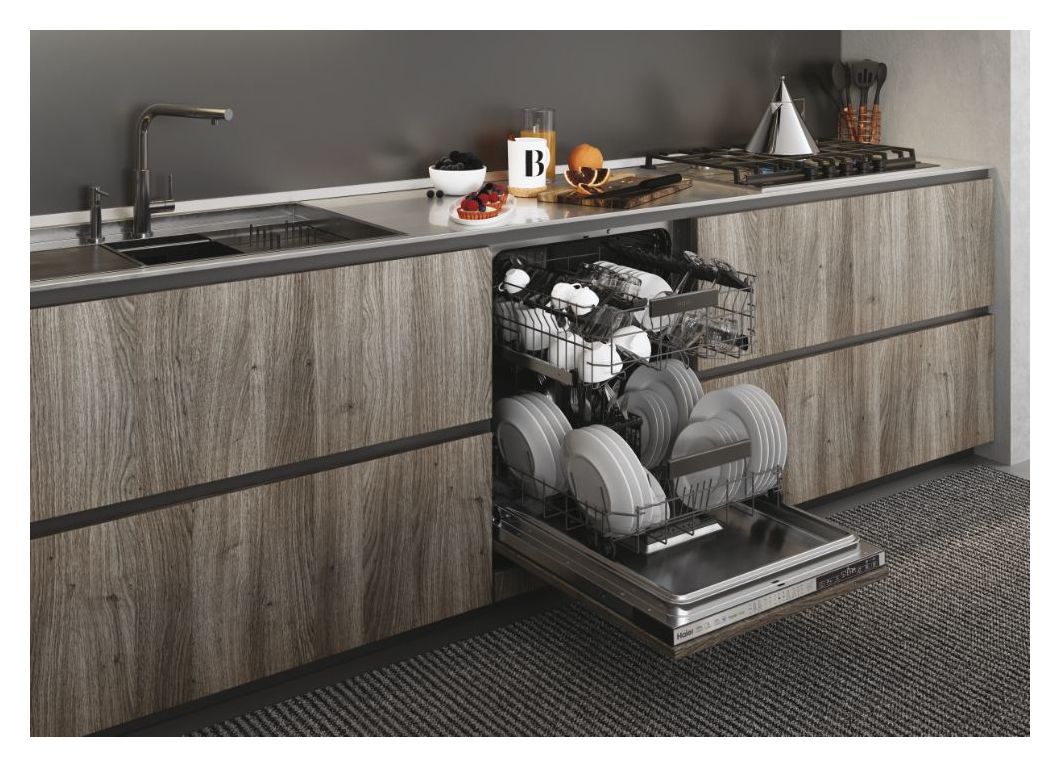 XIB3C3SFS 60 cm Geschirrspüler vollintegriert (ohne Front) Sehr leise 13 Maßgedecke aquaStop Funktion Kondensations 