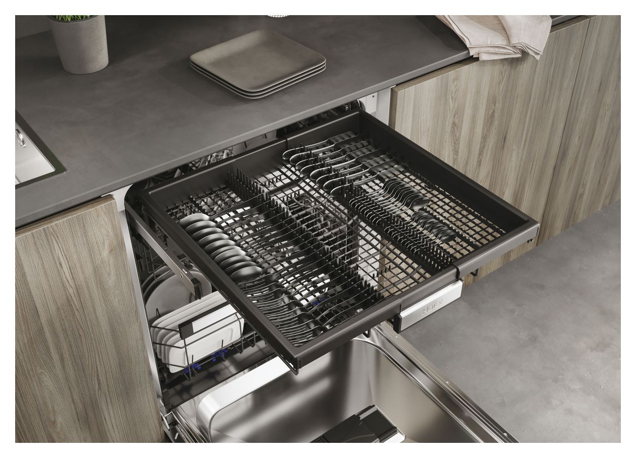 XIB6B2S3FS 60 cm Geschirrspüler vollintegriert (ohne Front) Sehr leise 16 Maßgedecke aquaStop Funktion Kondensations 