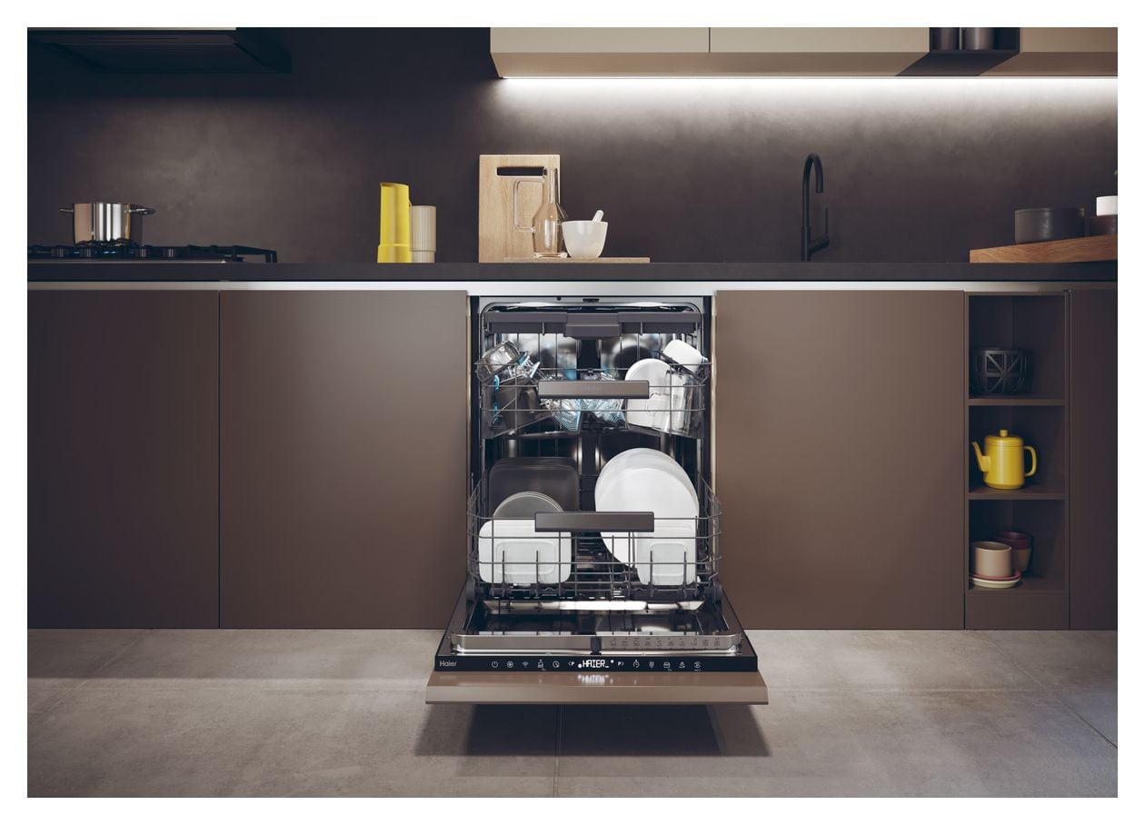 XS6B0S3FSB 60 cm Geschirrspüler vollintegriert (ohne Front) Sehr leise 16 Maßgedecke Kondensations 