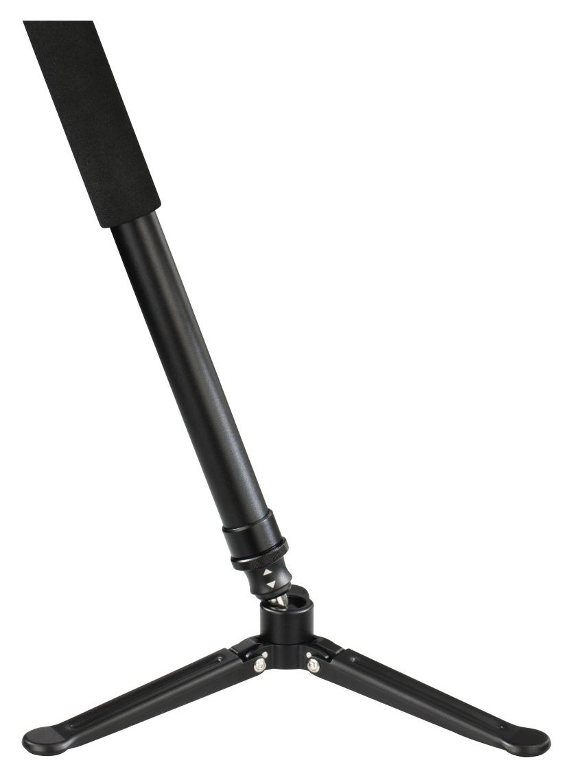 004468 Monostand Smooth 155 Click Stativ  (Schwarz, Rose) 