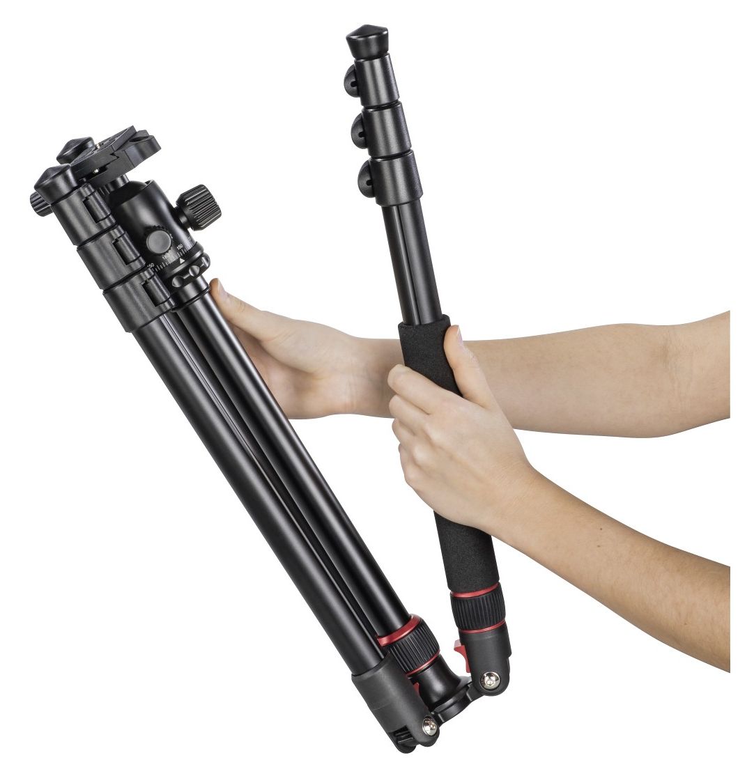 004475 TAR Duo 165 Ball 3 Bein(e) Stativ Digitale Film/Kameras  (Schwarz) 