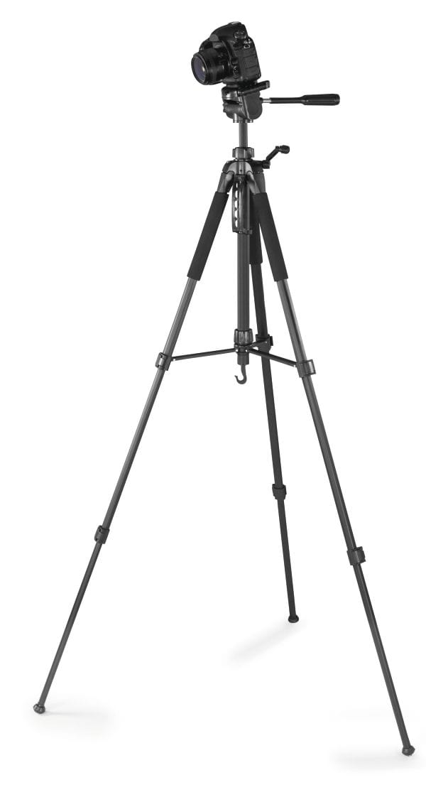 004492 Action Smart/Tab 170 3D 3 Beine Stativ  (Schwarz) 