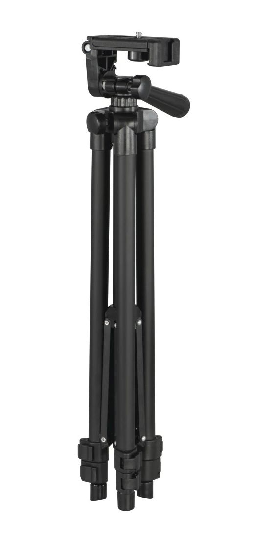 004667 Star 153 3D 3 Bein(e) Stativ Smartphone-/Digital-Kamera  (Schwarz) 