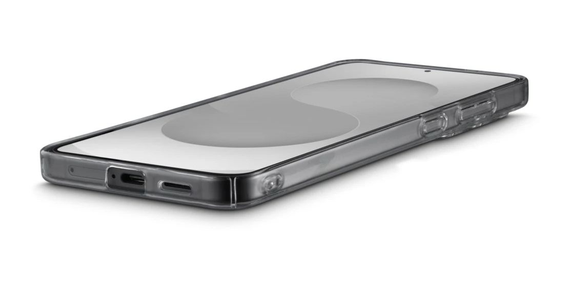 016007 Slim Protect Cover für Samsung Galaxy S26  (Transparent) 