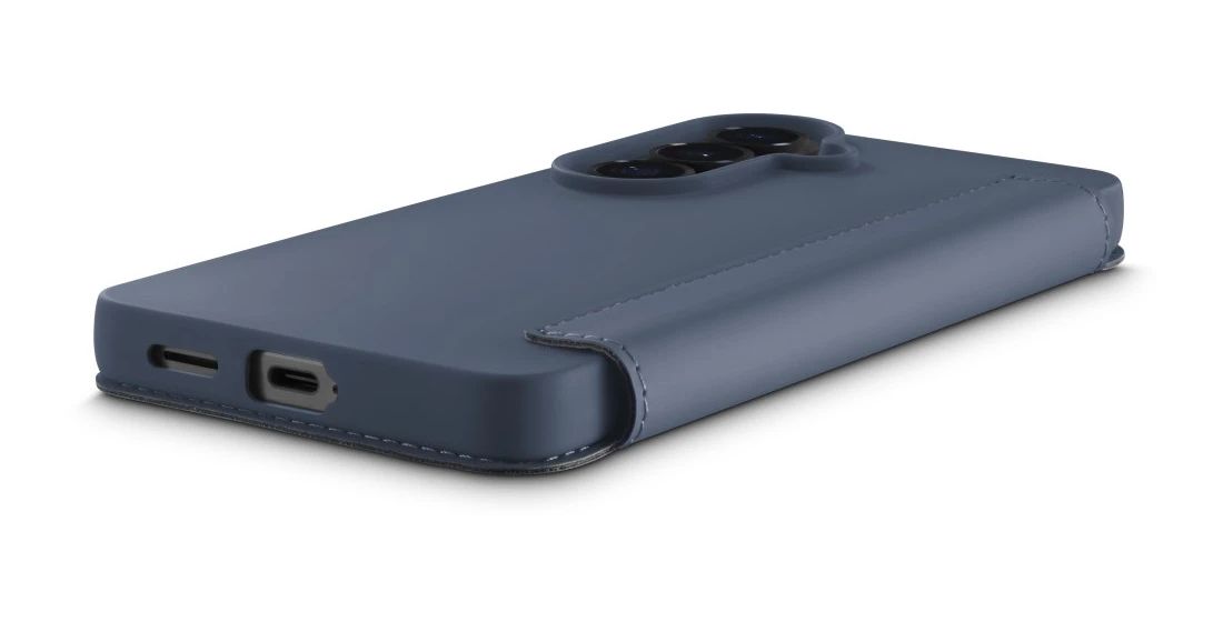 016008 Fantastic Feel Folio für Samsung Galaxy S26  (Blau) 