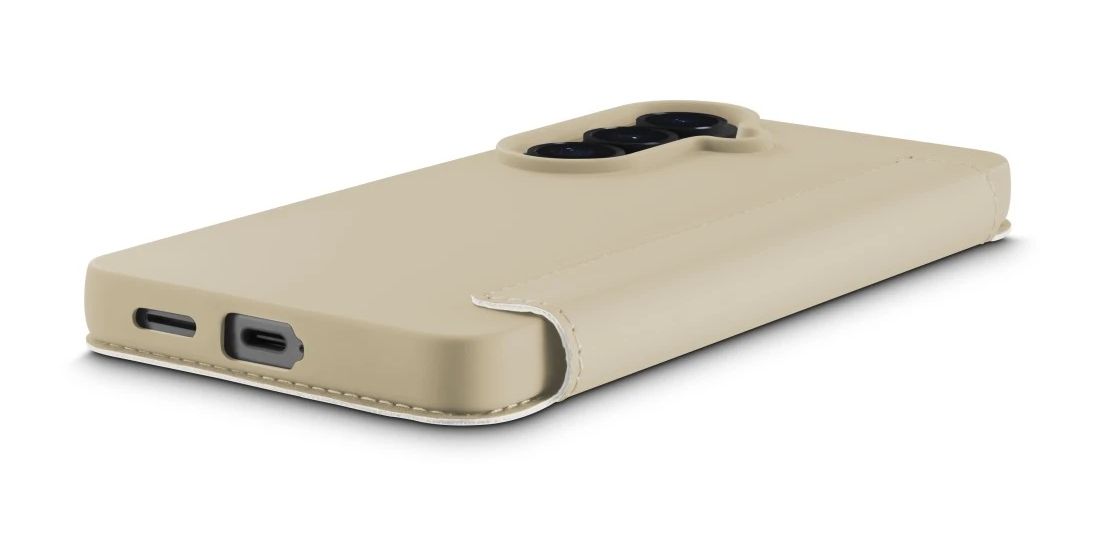 016009 Fantastic Feel Folio für Samsung Galaxy S26  (Beige) 