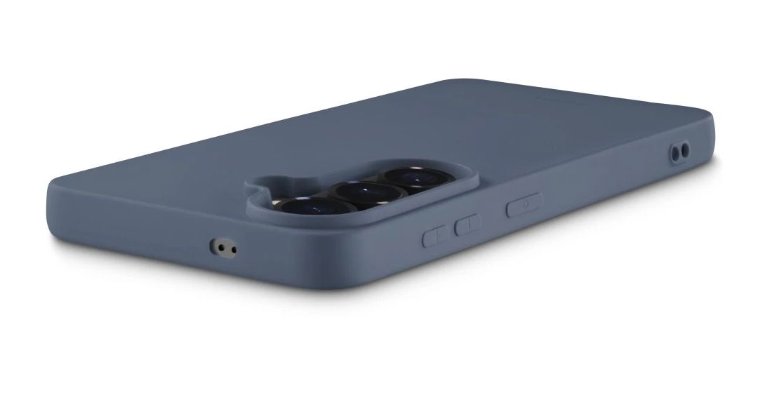 016010 Fantastic Feel Cover für Samsung Galaxy S26  (Blau) 