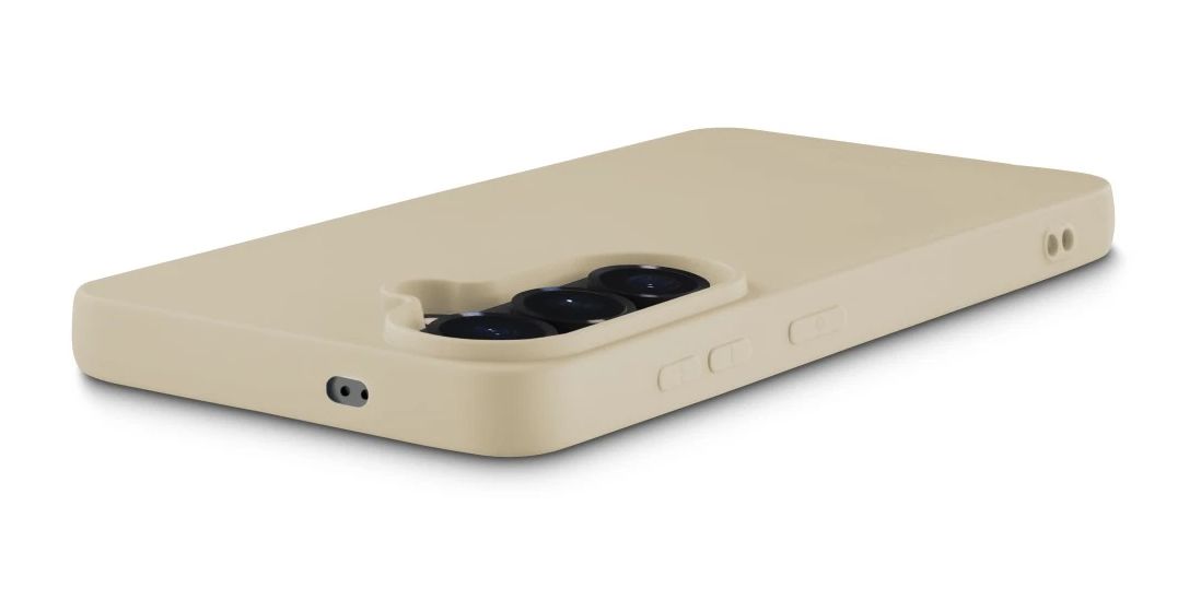 016011 Fantastic Feel Cover für Samsung Galaxy S26  (Beige) 