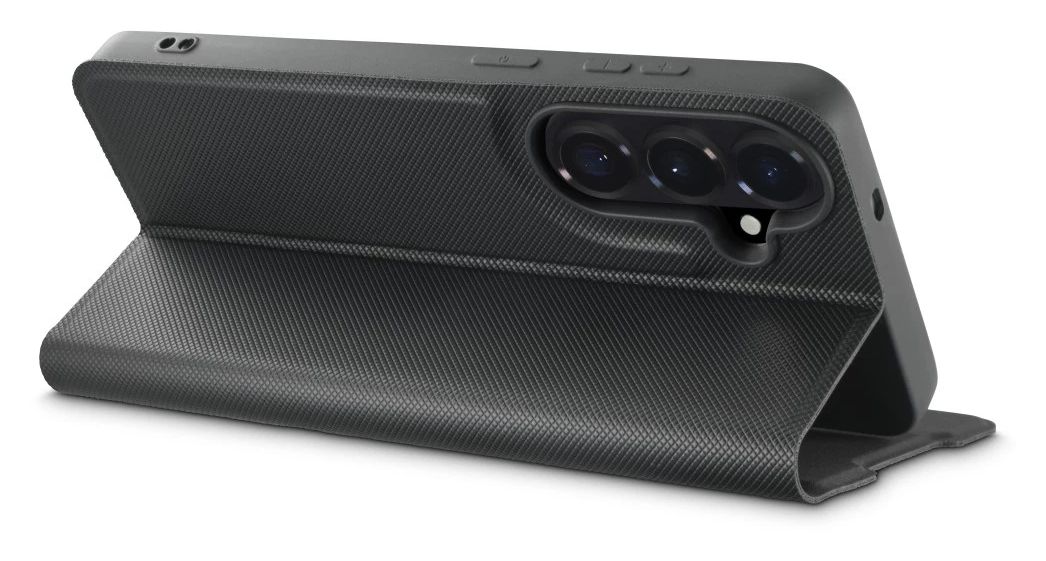 016013 Daily Protect Folio für Samsung Galaxy S26+  (Schwarz) 
