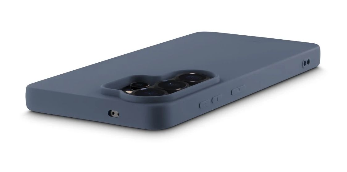 016030 Fantastic Feel Cover für Samsung Galaxy S26 Ultra  (Blau) 