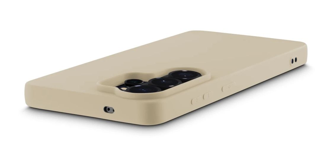 016031 Fantastic Feel Cover für Samsung Galaxy S26 Ultra  (Beige) 