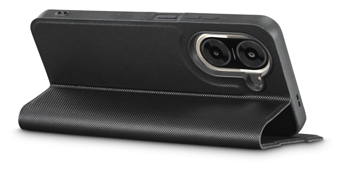 019312 Daily Protect Folio für Xiaomi Redmi A5 4G  (Schwarz) 
