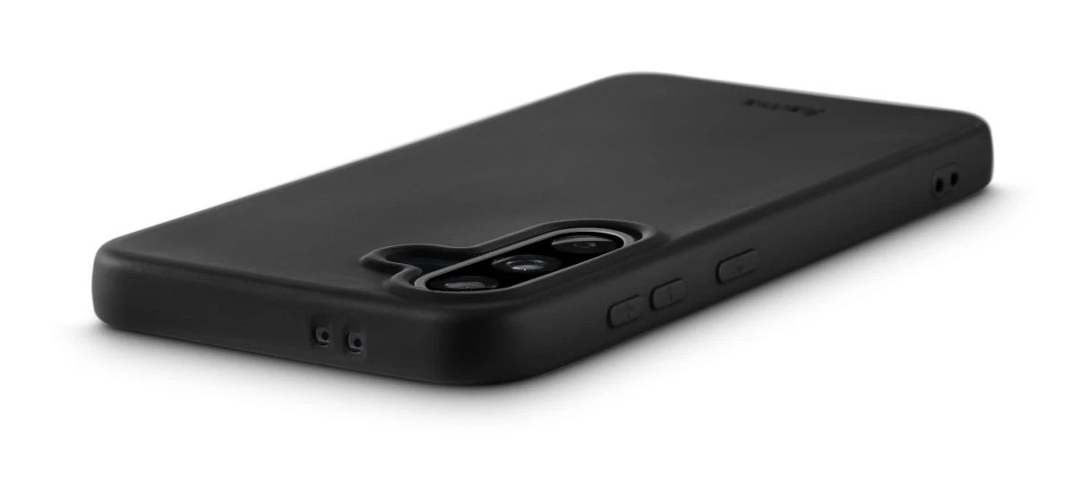 019659 Fantastic Feel Cover für Samsung Galaxy A36 5G  (Schwarz) 