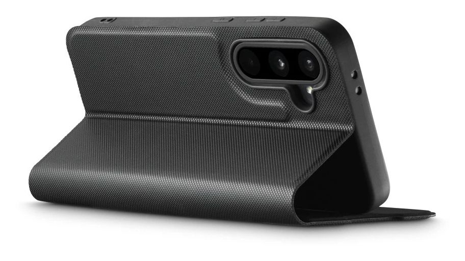 019687 Daily Protect Folio für Samsung Galaxy A56 5G  (Schwarz) 