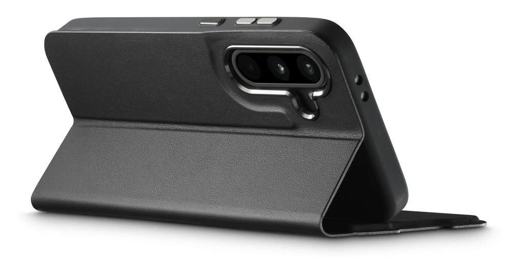 019688 Eco Premium Folio für Samsung Galaxy A56 5G  (Schwarz) 