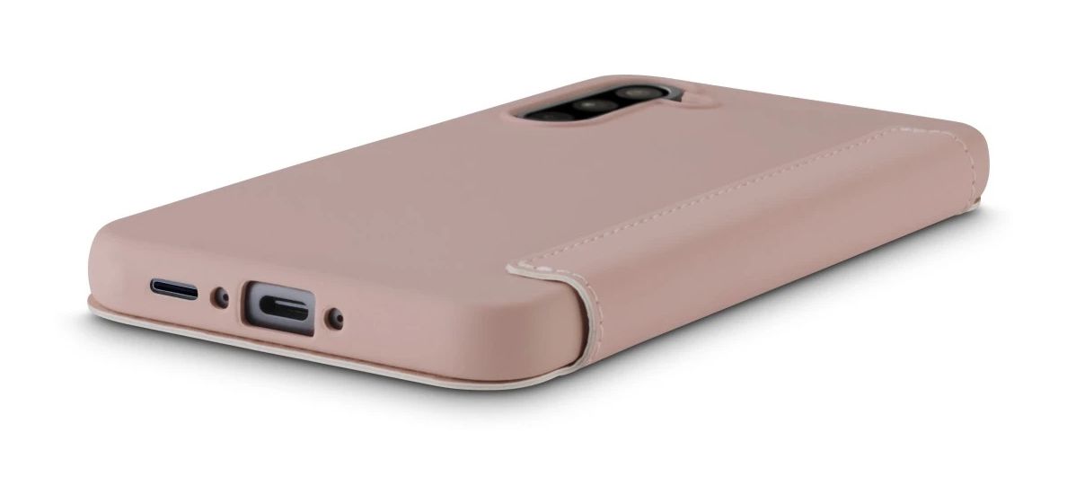 019801 Fantastic Feel Folio für Samsung Galaxy A56 5G  (Nude) 